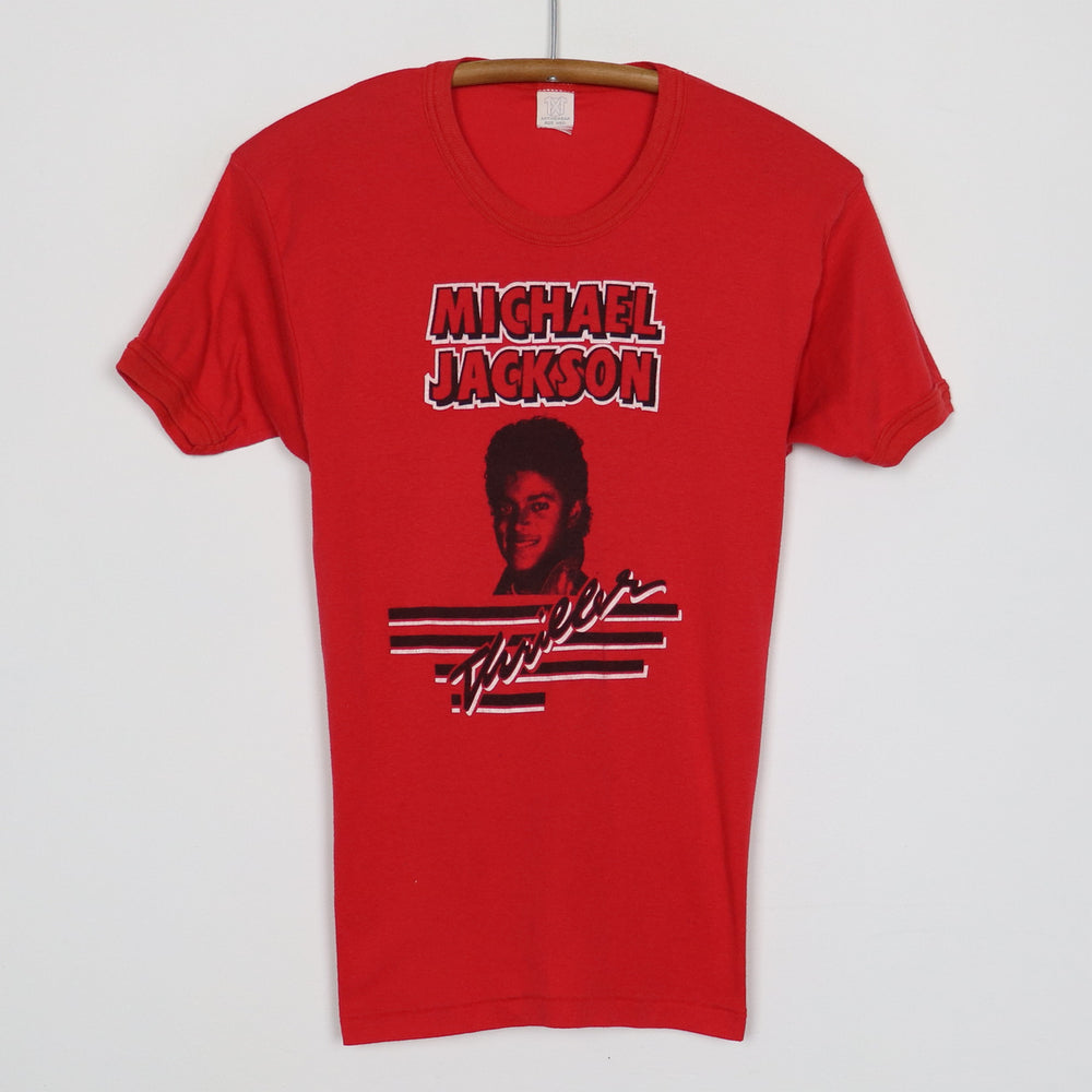 1982 Michael Jackson Thriller Shirt