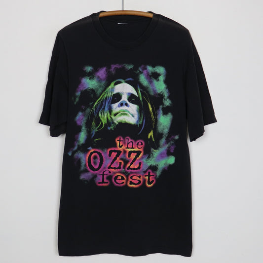 1997 Ozzy Osbourne Ozzfest Tour Shirt