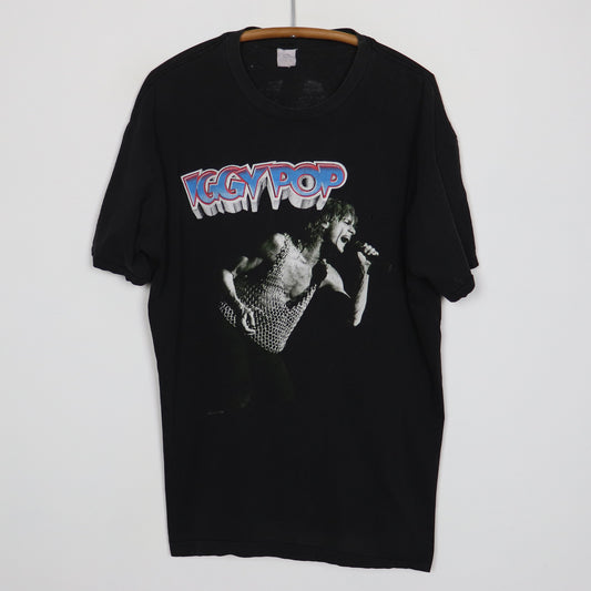 1988 Iggy Pop Raw Fucking Power Shirt