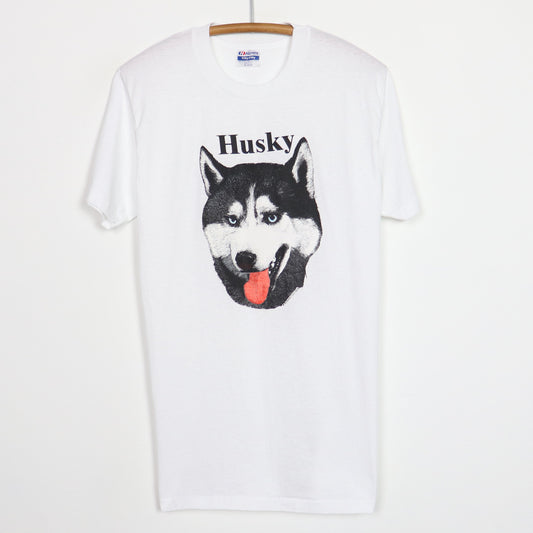 1980s Husky Dog Shirt