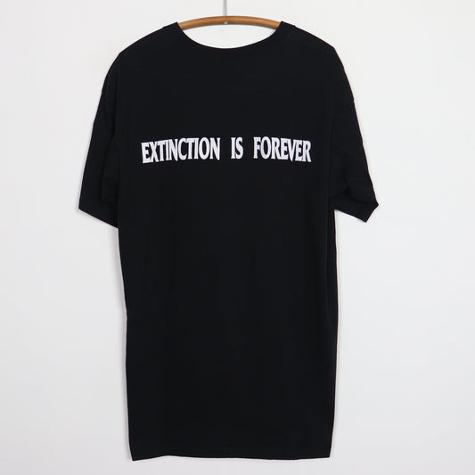 1994 White Tiger Extinction Is Forever Shirt