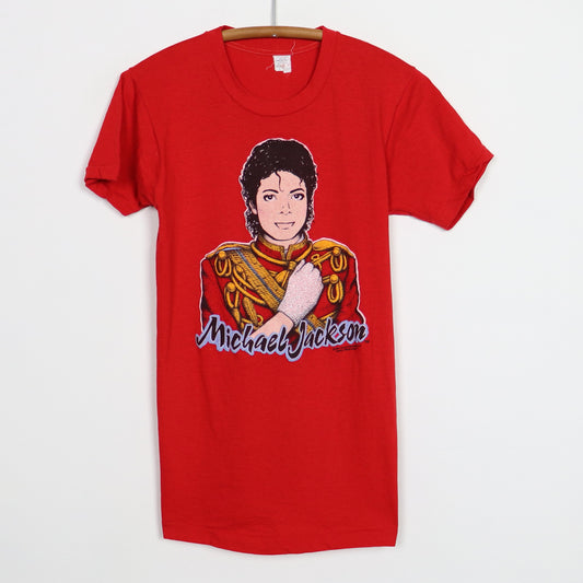 1984 Michael Jackson Sparkly Glove Shirt