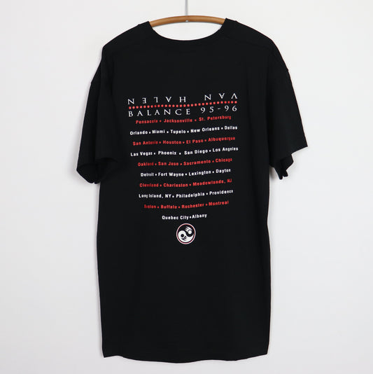 1995 Van Halen Balance Tour Shirt