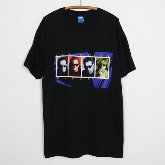 1995 Van Halen Balance Tour Shirt
