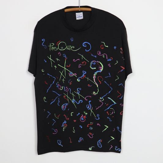 1987 The Cure All Over Print Shirt