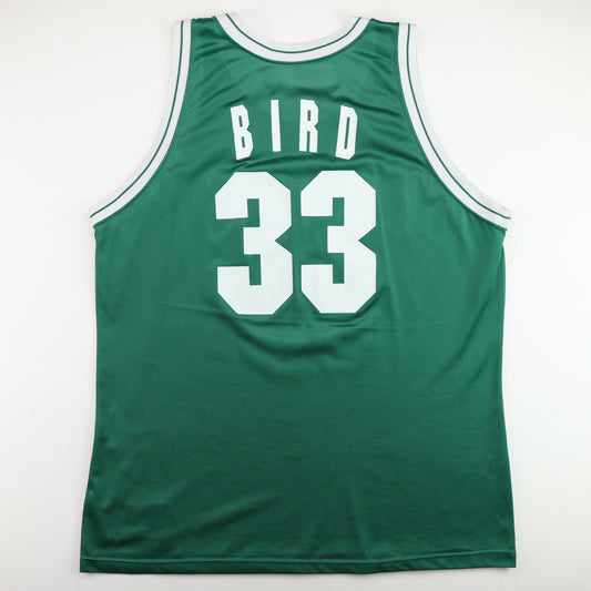 1990s Larry Bird Boston Celtics Basketball Jersey