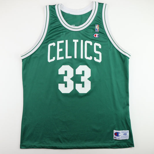 1990s Larry Bird Boston Celtics Basketball Jersey