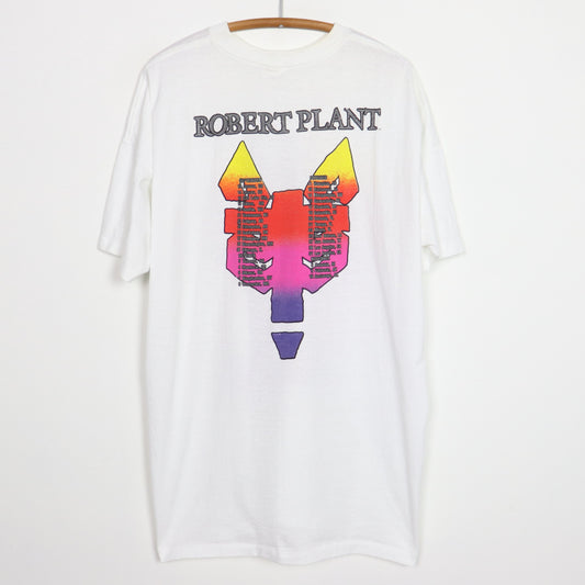 1990 Robert Plant Manic Nirvana Tour Shirt