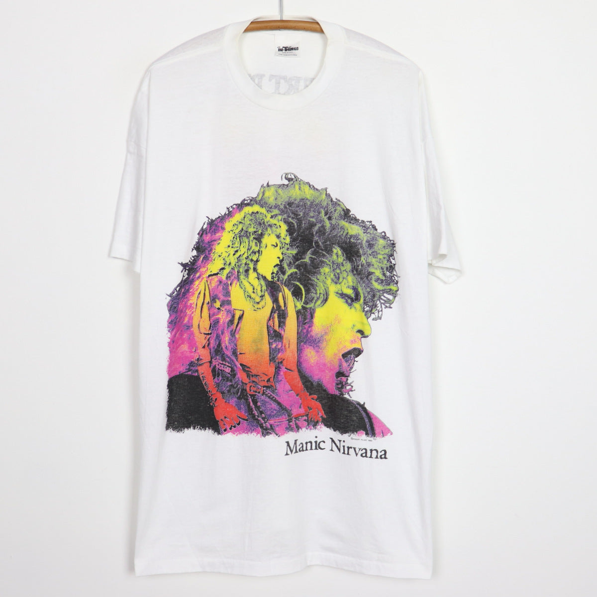 T shirt sales robert plant