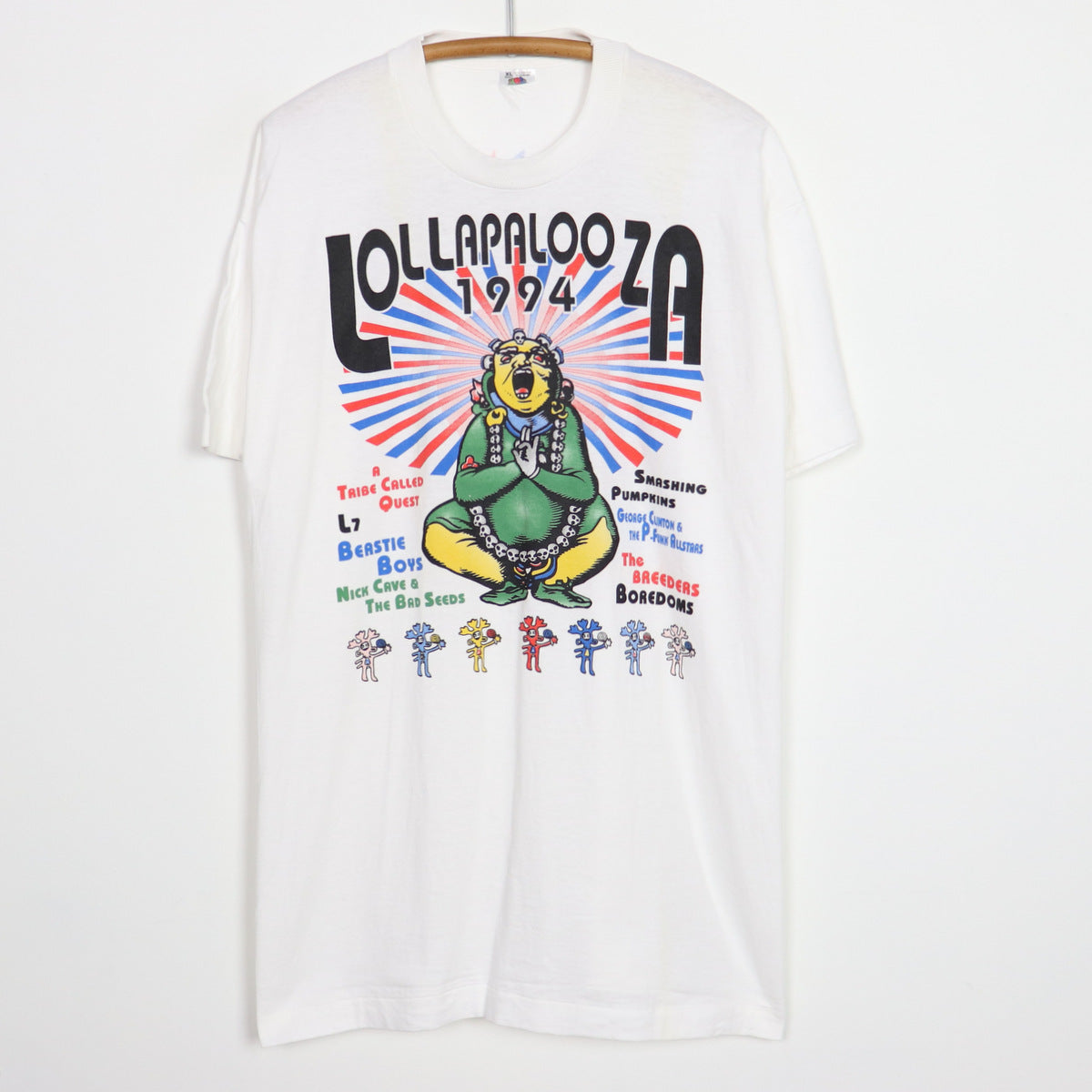 1994 Lollapalooza Tour Shirt | Authentic Vintage Tee – WyCo Vintage