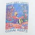 1994 Save Our Living Coral Reefs Human-I-Tees Shirt