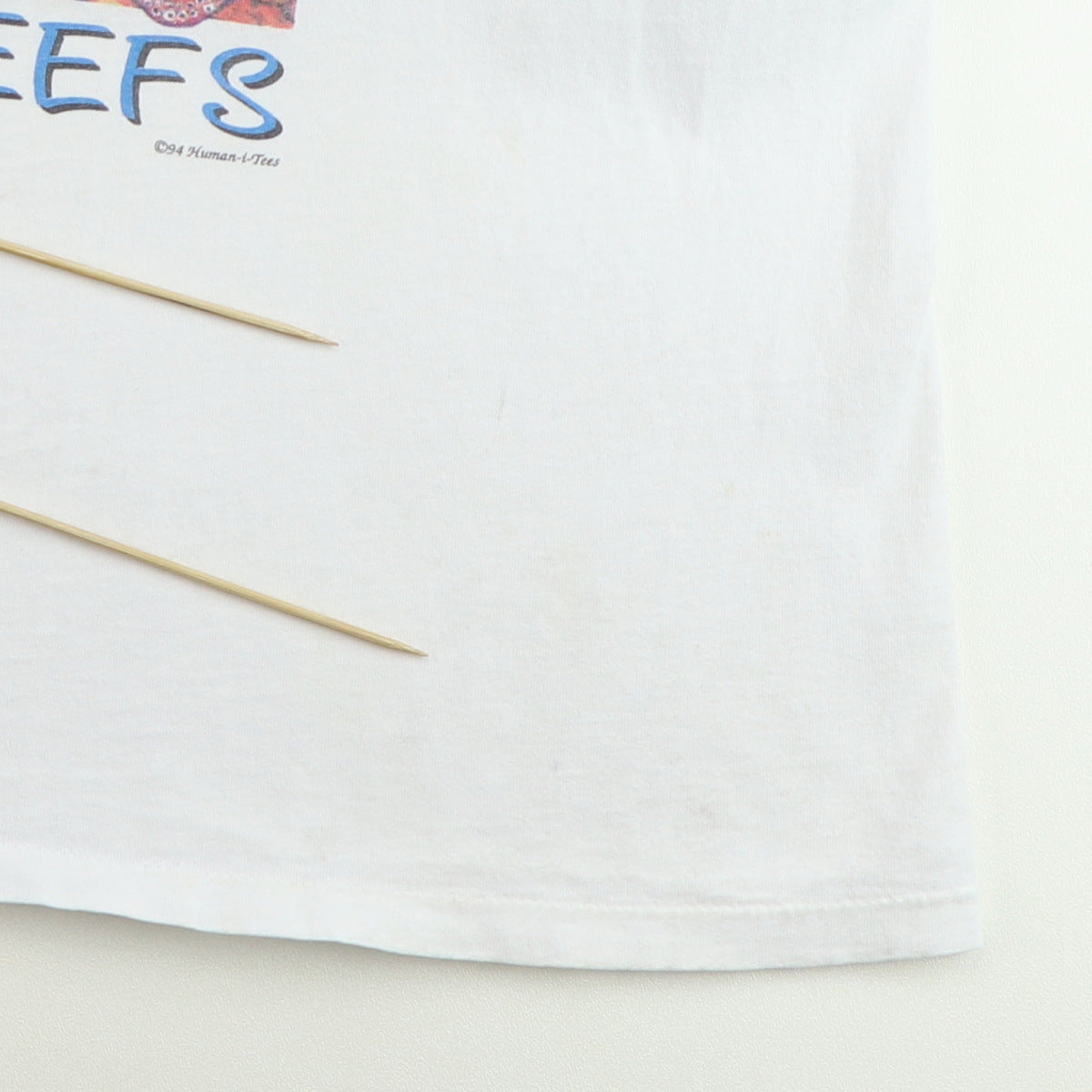 1994 Save Our Living Coral Reefs Human-I-Tees Shirt