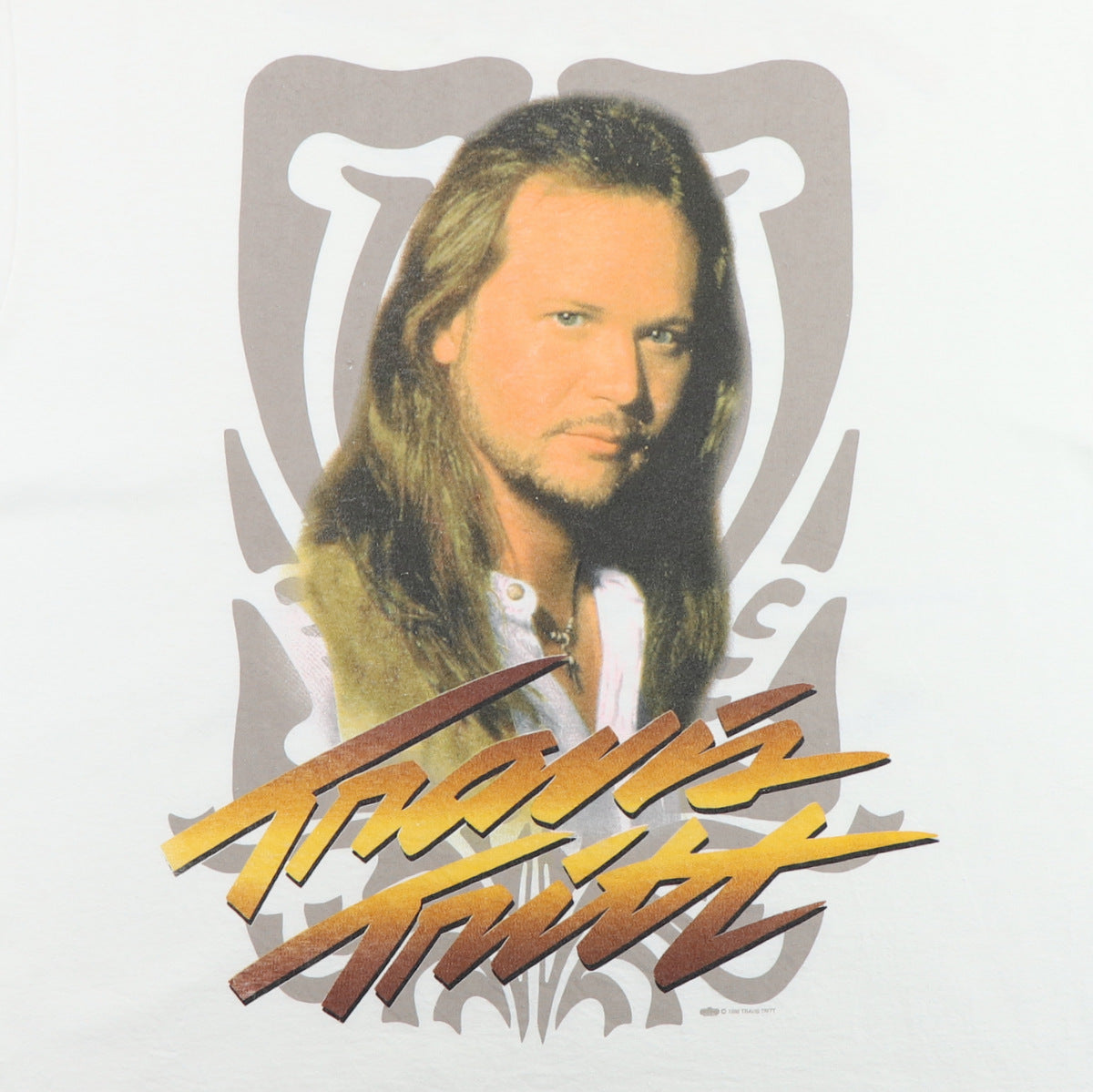 1996 Travis Tritt Tour Shirt | Authentic Vintage Tee – WyCo Vintage 1996 Travis Tritt Tour Shirt | Authentic Vintage Tee – WyCo Vintage
