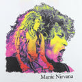 1990 Robert Plant Manic Nirvana Tour Shirt