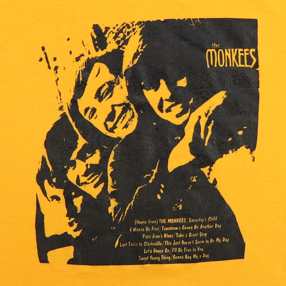 1980s The Monkees Shirt