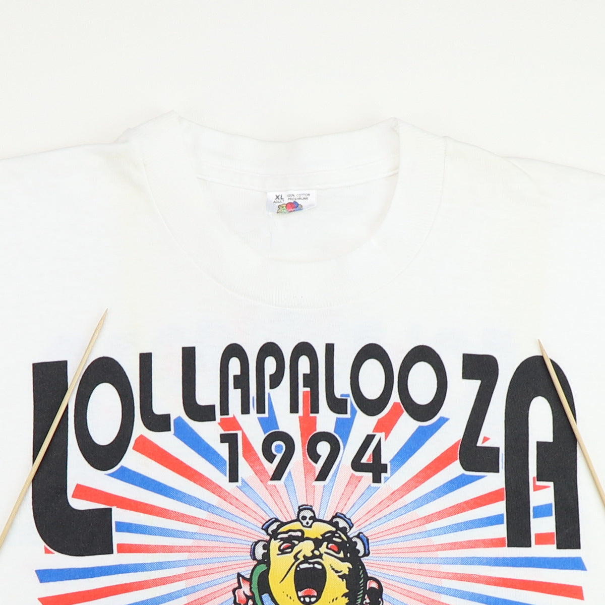 1994 Lollapalooza Tour Shirt | Authentic Vintage Tee – WyCo Vintage