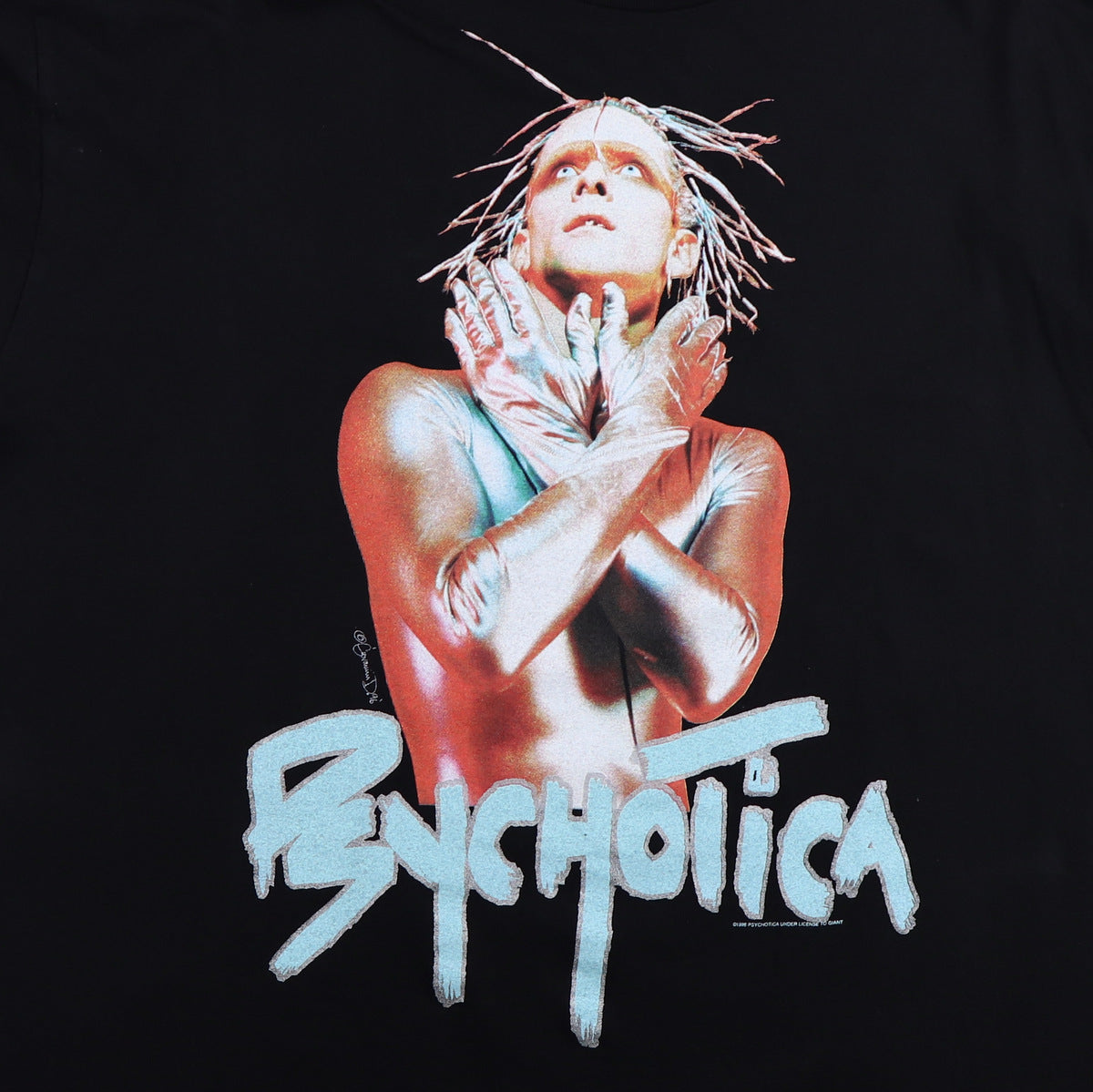 1996 Psychotica Glam Sex Rock Hard Shirt | Authentic Vintage Tee 