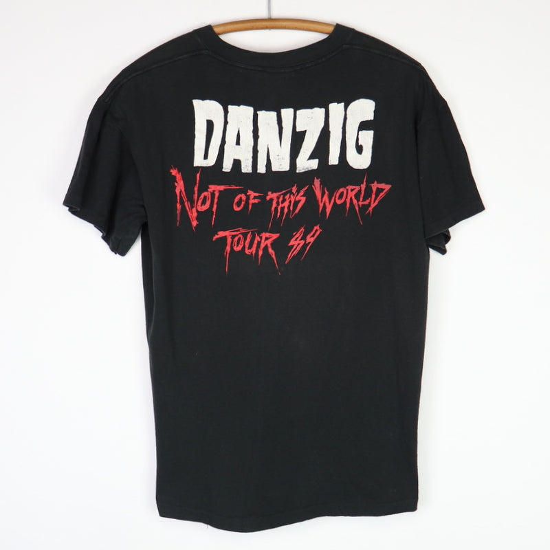 1989 Danzig Not Of This World Tour Shirt (Copy) | Authentic