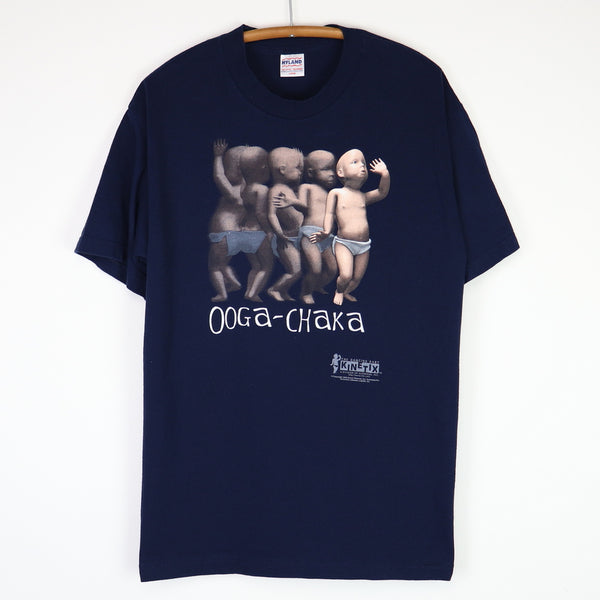 1998 Oooga-Chaka Dancing Baby Shirt | Authentic Vintage Tee – WyCo