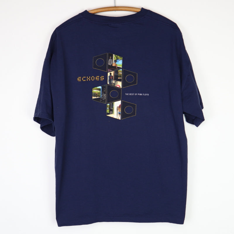 2001 Pink Floyd Echoes The Best Of Shirt