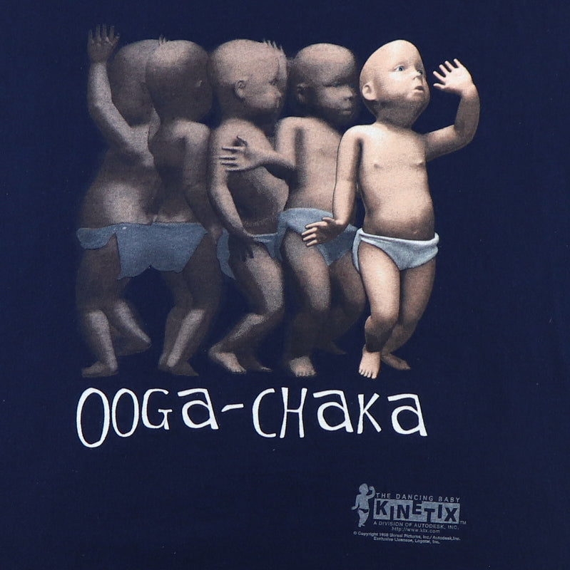 1998 Oooga-Chaka Dancing Baby Shirt | Authentic Vintage Tee – WyCo