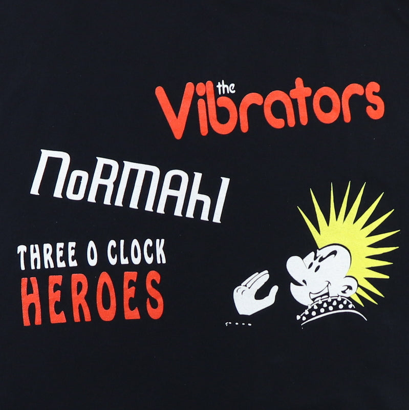 1990s The Vibrators Three O Clock Heroes Shirt | Authentic Vintage