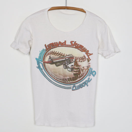 1975 Lynyrd Skynyrd European Tour Shirt