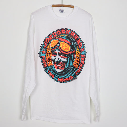 1992 Joe Rockhead Fuck The Mother Fuckers Shirt
