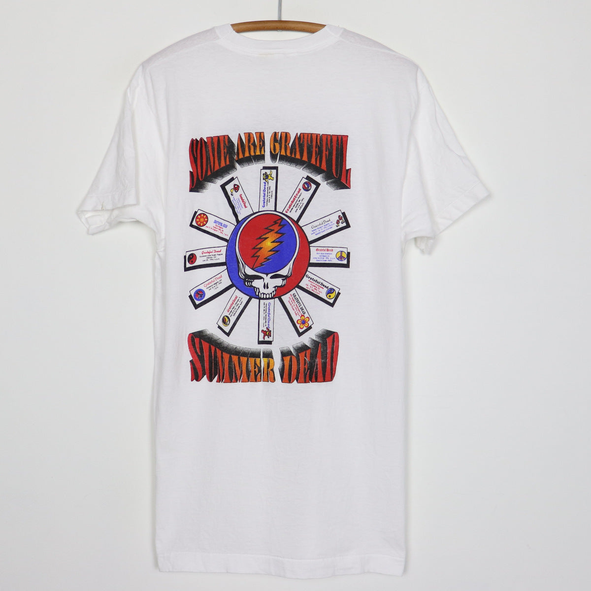 1994 Grateful Dead Some Are Grateful Summer Dead Tour Shirt 