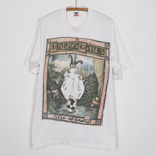 1992 Indigo Girls Rites Of Passage Shirt