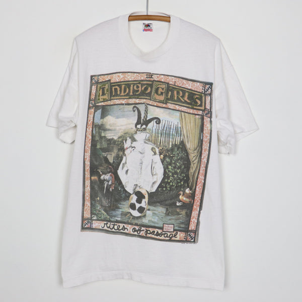 Indigo Girls Rites of Passage 90's Tシャツ 09302208-1992-Indigo-Girls-