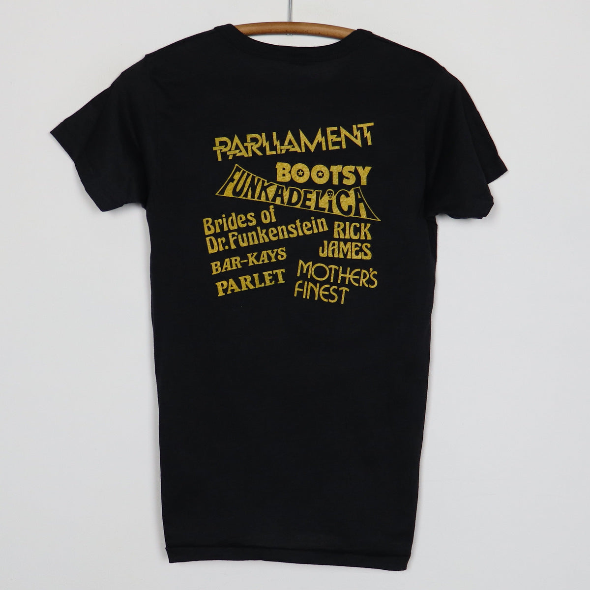 Original vintage 1979 P Funk Festival Parliament Funkadelic Shirt 