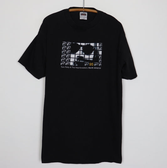 1995 Tom Petty & The Heartbreakers North American Tour Shirt