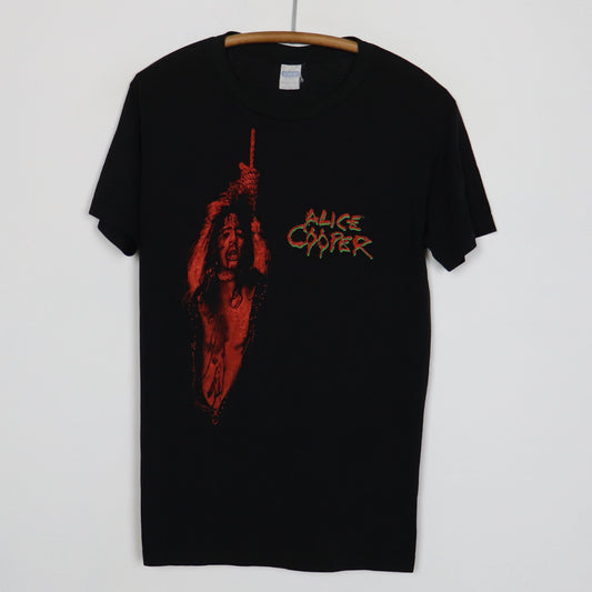 1986 Alice Cooper The Nightmare Returns Tour Shirt