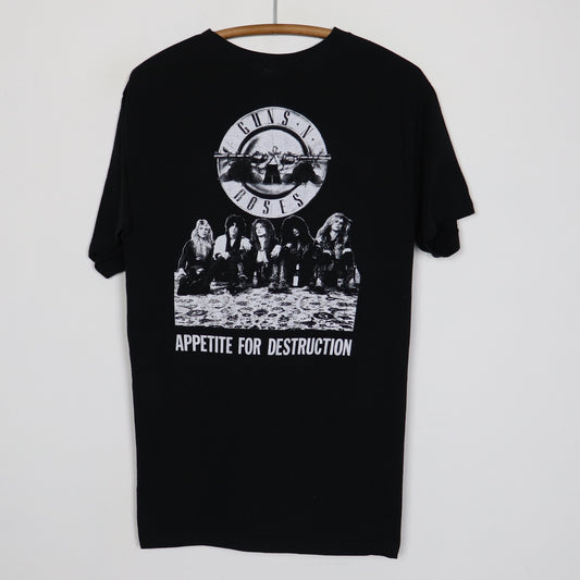 1980s Guns N Roses Appetite For Destruction Shirt