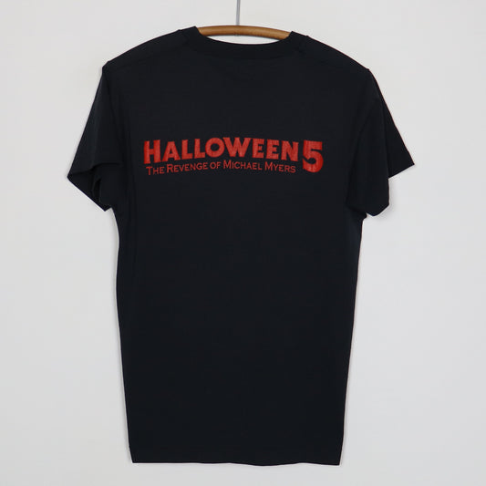 1989 Halloween 5 The Revenge Of Michael Myers Shirt