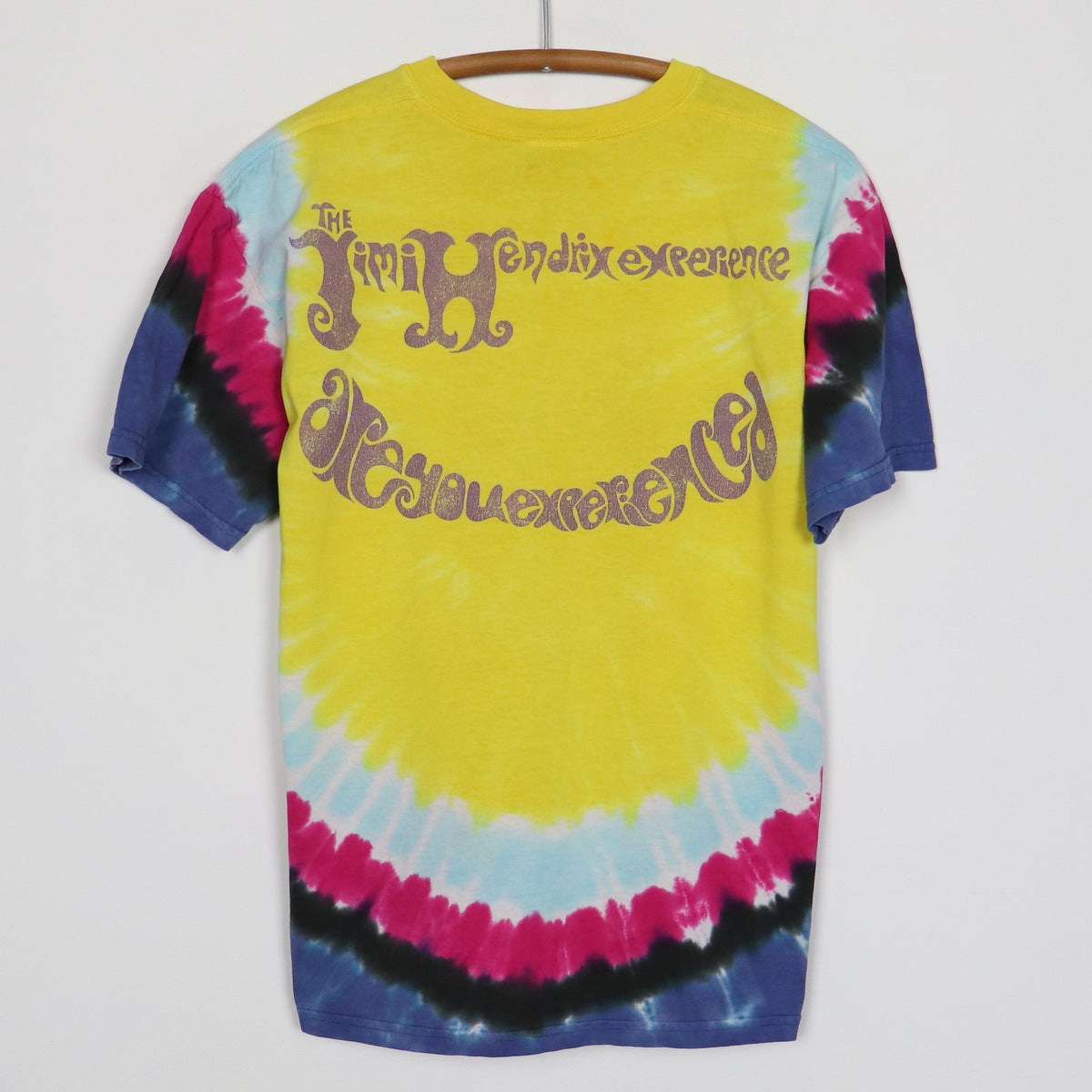 2002 Jimi Hendrix Experience Tie Dye Shirt | Authentic Vintage Tee