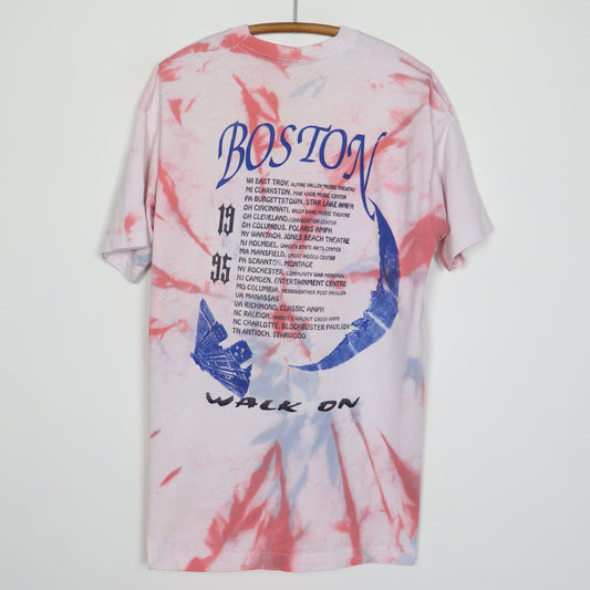 1995 Boston Walk On Tour Tie Dye Shirt