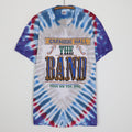1997 The Band Carnegie Hall Concert Tie Dye Shirt