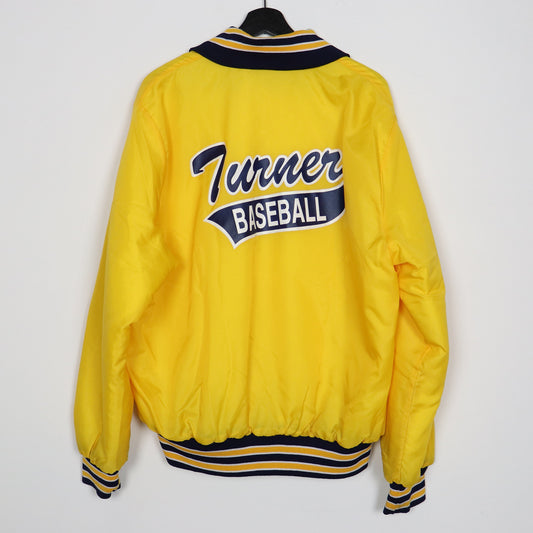 1980s Turner Baseball Jacket