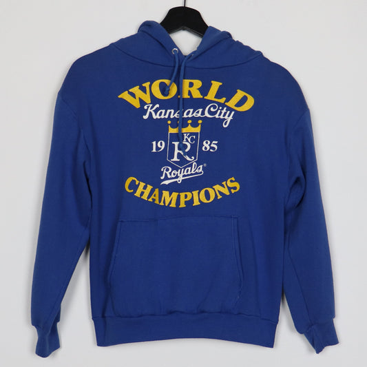 1985 Kansas City Royals World Champions Hoodie