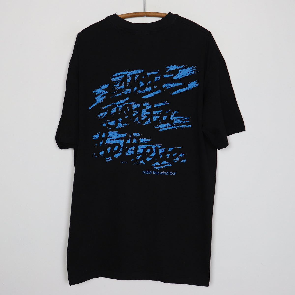 1991 Garth Brooks Ropin The Wind Tour Shirt