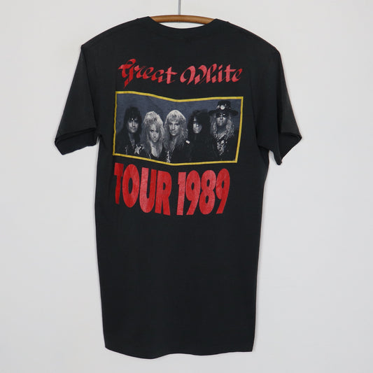 1989 Great White Tour Shirt