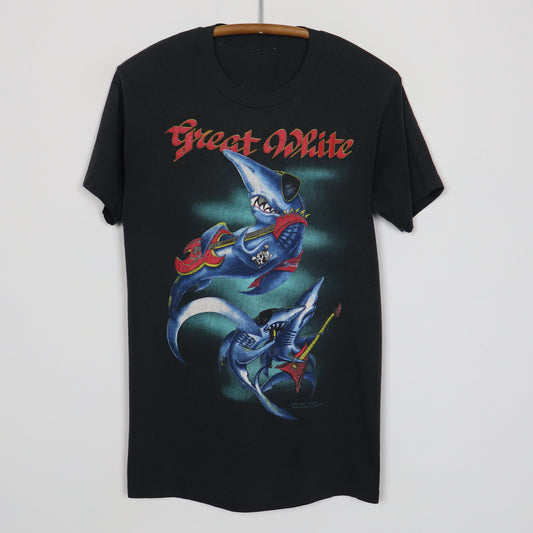1989 Great White Tour Shirt