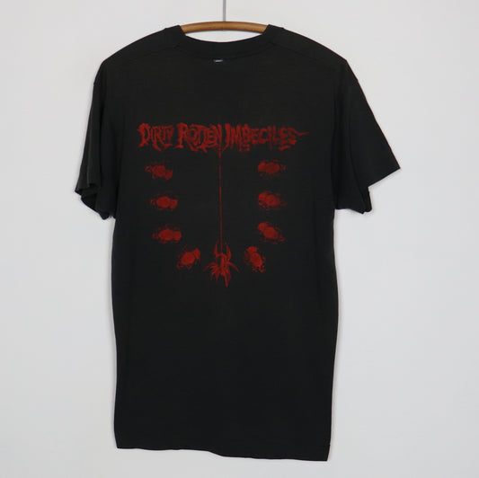 1980s DRI Dirty Rotten Imbeciles Redline Shirt