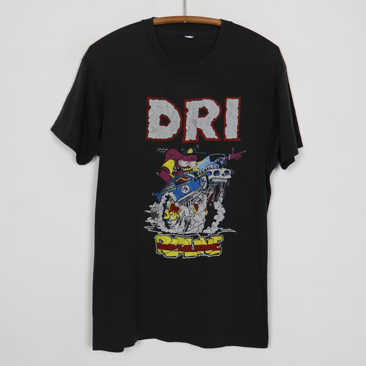 1980s DRI Dirty Rotten Imbeciles Redline Shirt