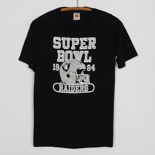 1984 Los Angeles Raiders Super Bowl Shirt
