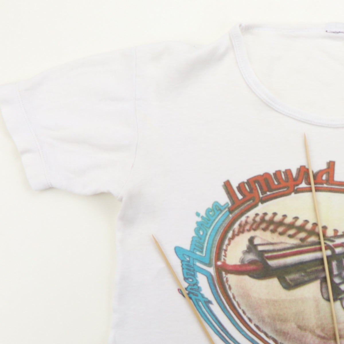 1975 Lynyrd Skynyrd European Tour Shirt