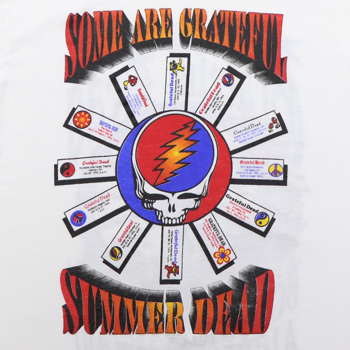 1994 Grateful Dead Some Are Grateful Summer Dead Tour Shirt