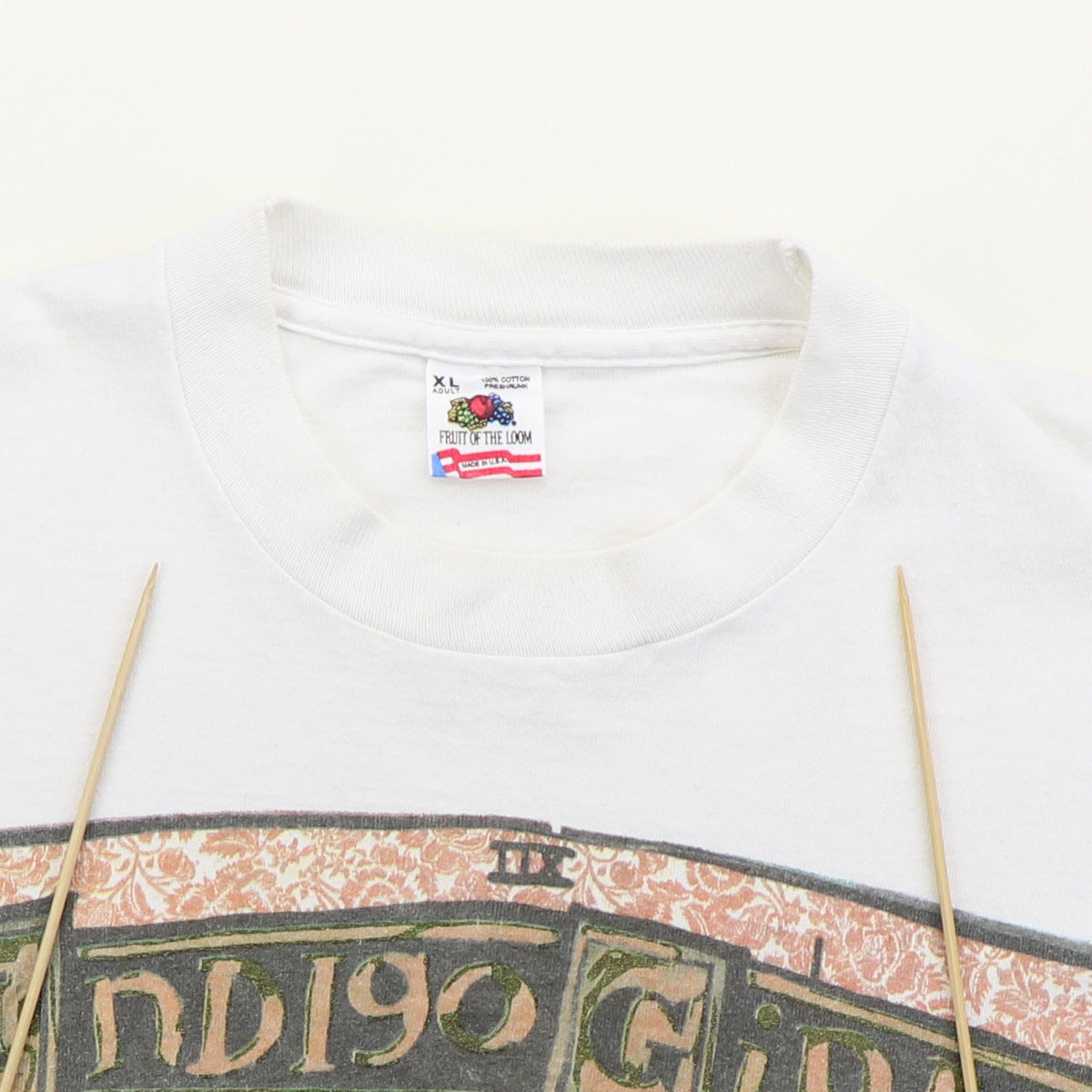 1992 Indigo Girls Rites Of Passage Shirt | Authentic Vintage Tee